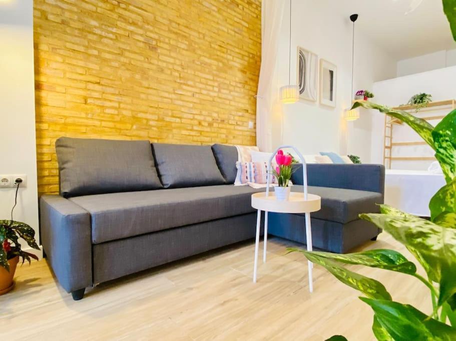 Relaxing Beachside Cabanyal Loft Valencia Kültér fotó