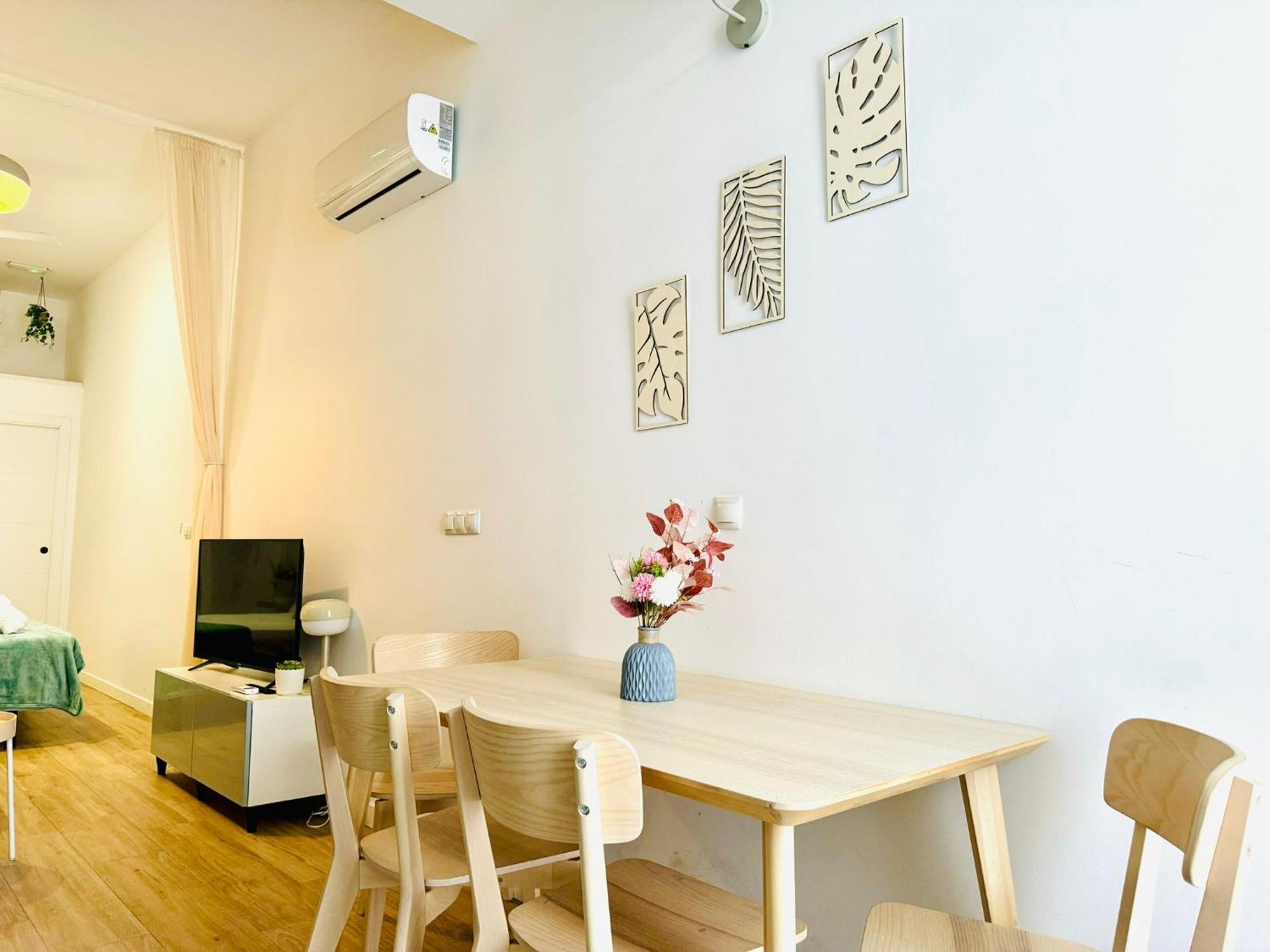 Relaxing Beachside Cabanyal Loft Valencia Kültér fotó
