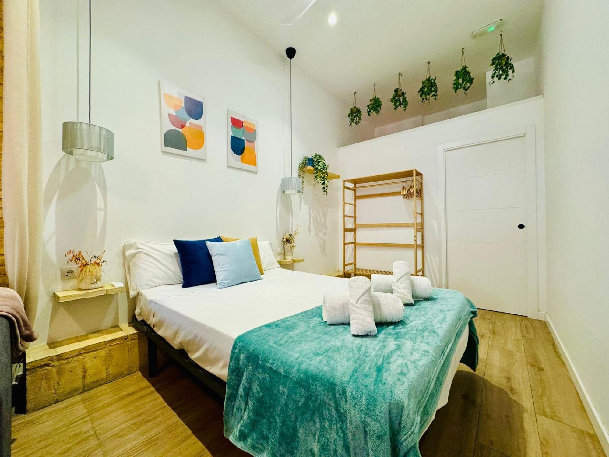 Relaxing Beachside Cabanyal Loft Valencia Kültér fotó