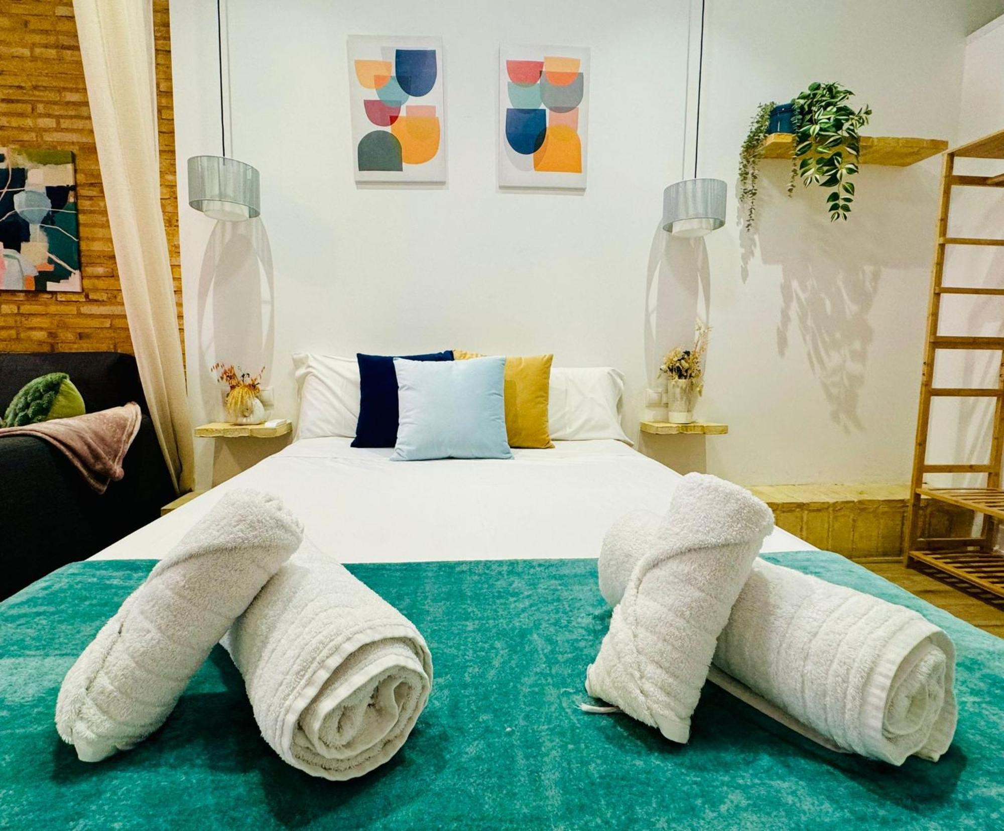 Relaxing Beachside Cabanyal Loft Valencia Kültér fotó