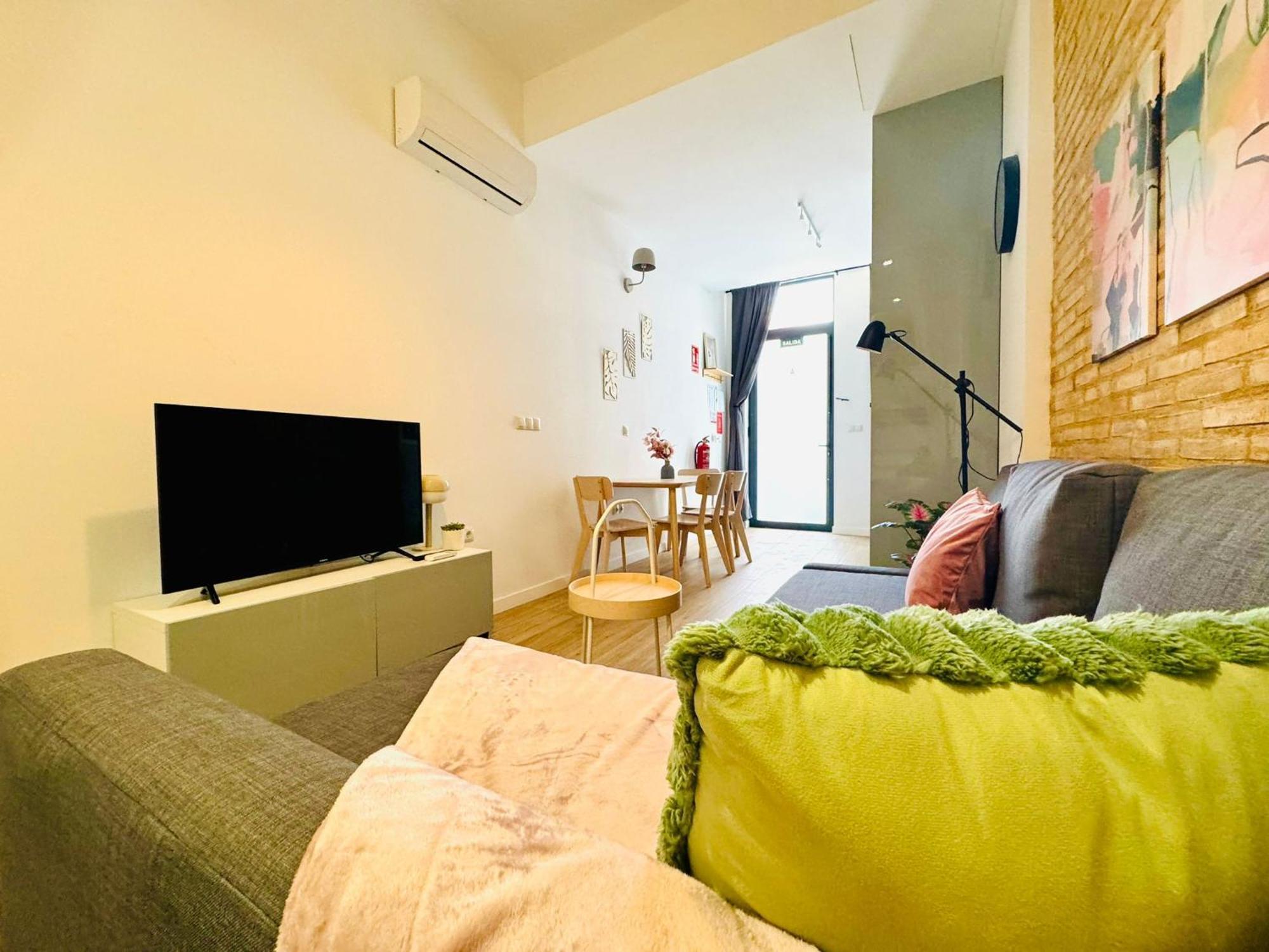 Relaxing Beachside Cabanyal Loft Valencia Kültér fotó